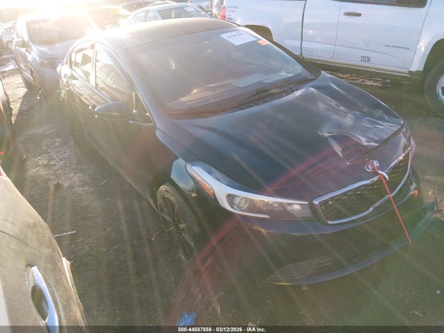 Salvage Kia Forte Image