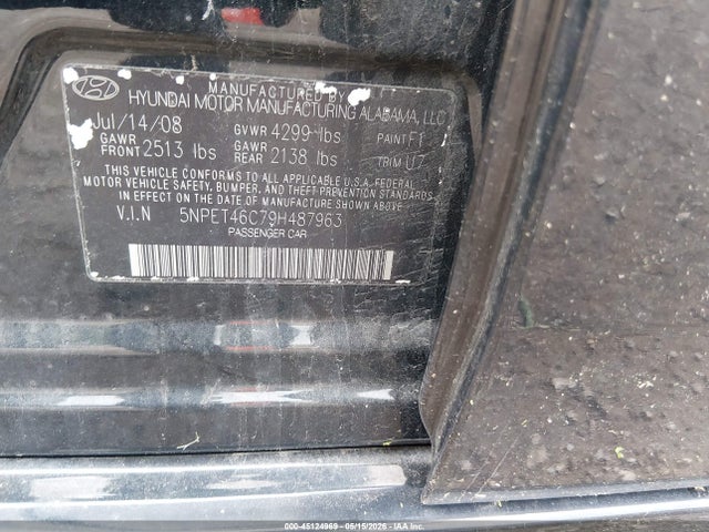 Hyundai SONATA Gls