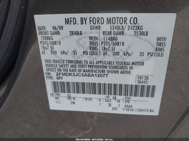 Ford Edge Sel