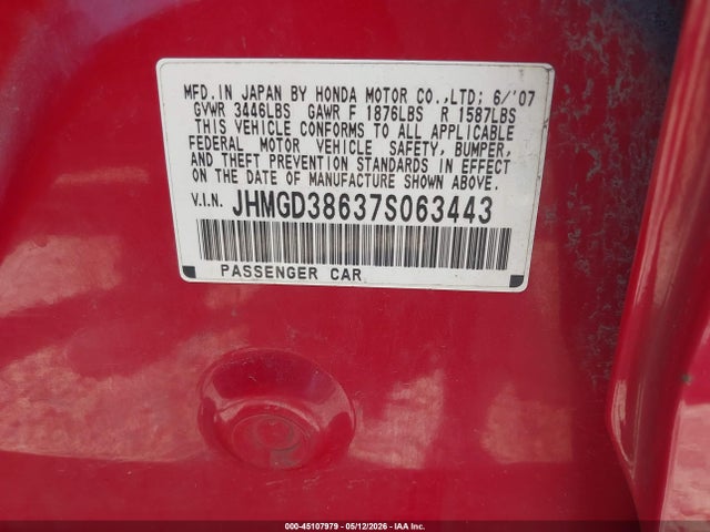 Honda Fit Sport