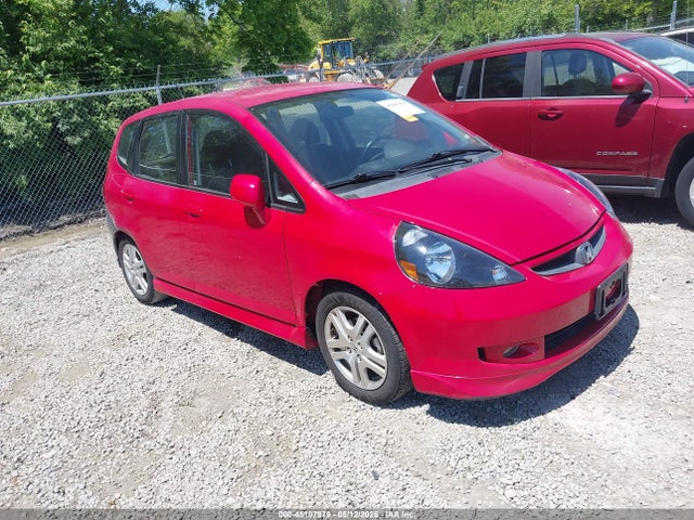Salvage Honda Fit Image
