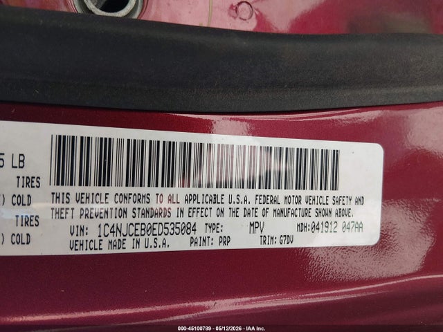 Jeep Compass Latitude
