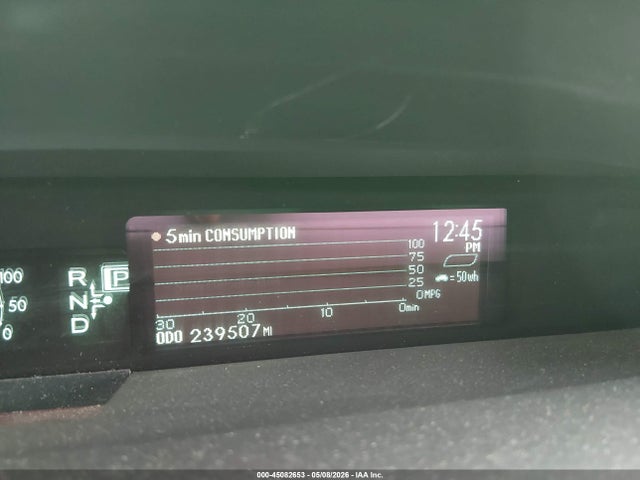 Toyota Prius Three