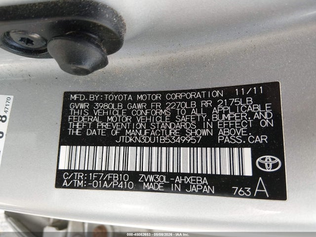 Toyota Prius Three