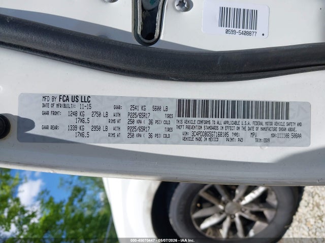 Dodge Journey Sxt