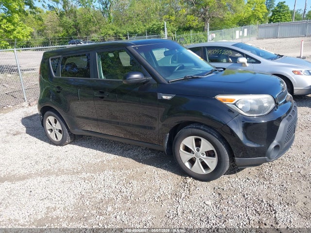 Salvage Kia Soul Image