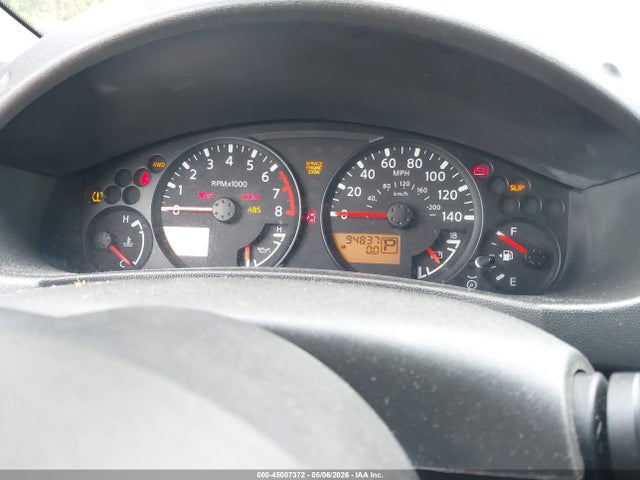 Nissan Frontier Nismo Off Road