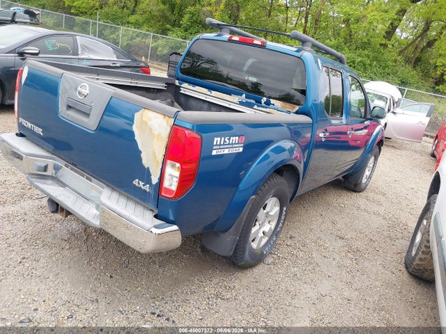 Nissan Frontier Nismo Off Road