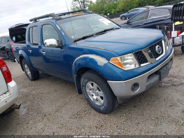 Salvage Nissan Frontier Image