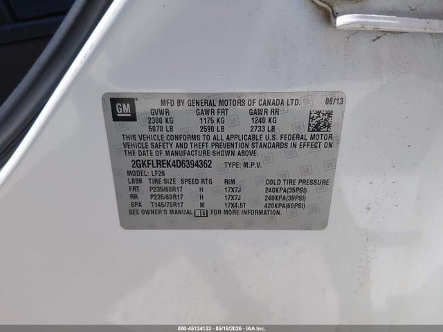 GMC Terrain Sle-1