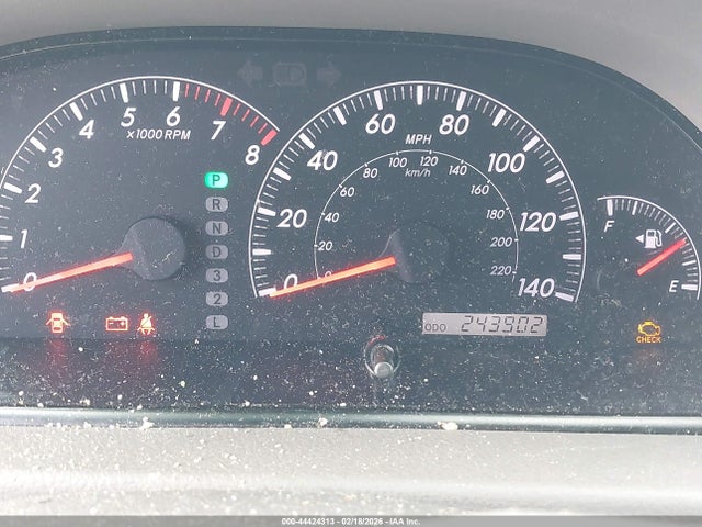 Toyota Camry Le