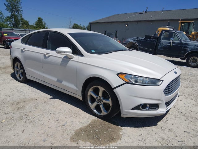 Salvage Ford Fusion Image