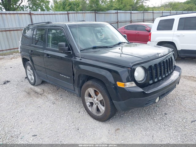 Salvage Jeep Patriot Image