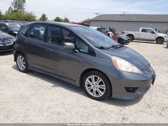 Salvage Honda Fit Image