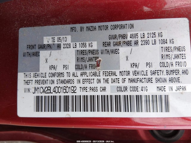 Mazda Mazda5 Sport