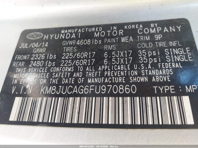 Hyundai TUCSON Se