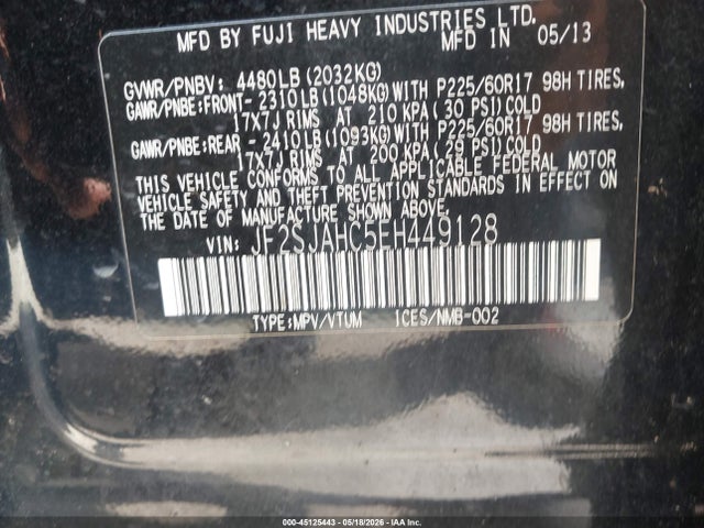 Subaru Forester 2.5i Limited