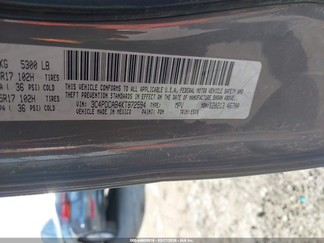 Dodge Journey Se Value Package
