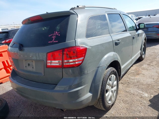 Dodge Journey Se Value Package