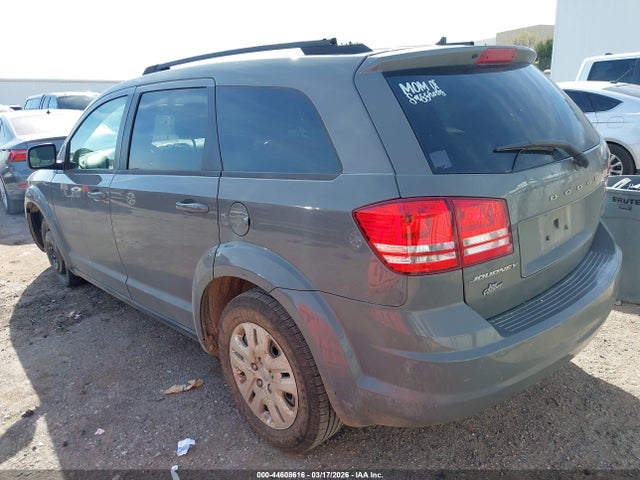 Dodge Journey Se Value Package