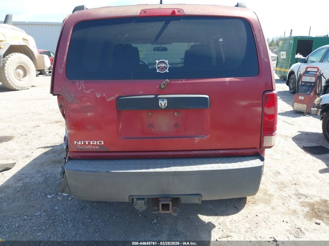 Dodge Nitro Sxt
