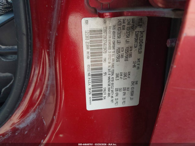 Dodge Nitro Sxt