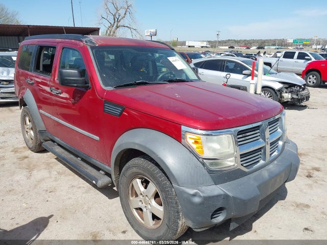 Salvage Dodge Nitro Image