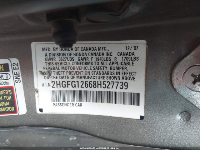 Honda Civic Lx