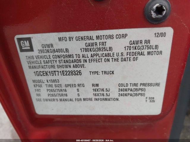 Chevrolet Silverado 1500 Ls
