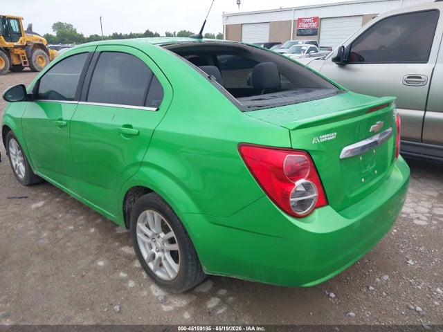 Chevrolet Sonic Lt Auto
