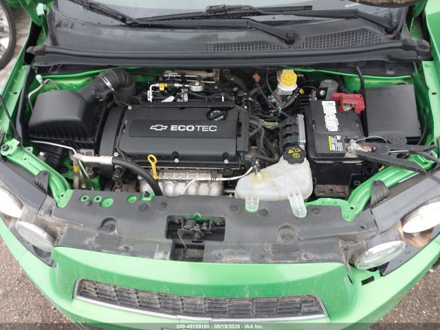 Chevrolet Sonic Lt Auto
