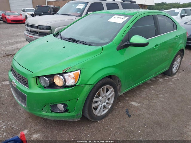 Chevrolet Sonic Lt Auto