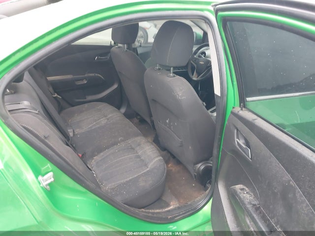 Chevrolet Sonic Lt Auto