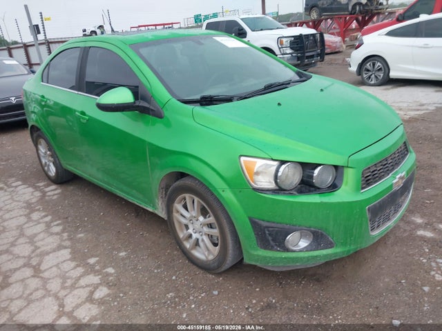 Salvage Chevrolet Sonic Image