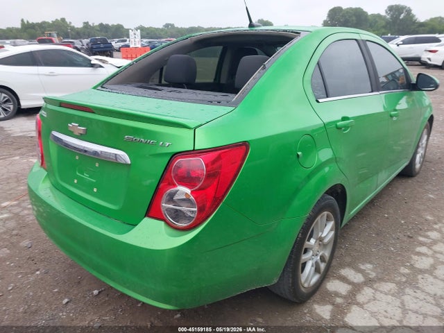 Chevrolet Sonic Lt Auto