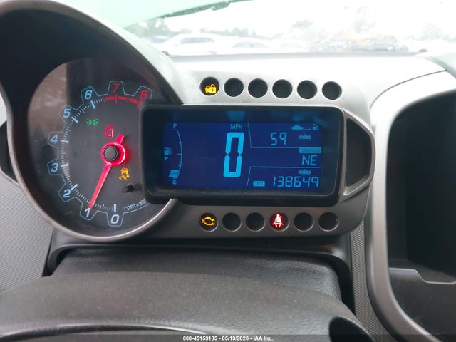 Chevrolet Sonic Lt Auto