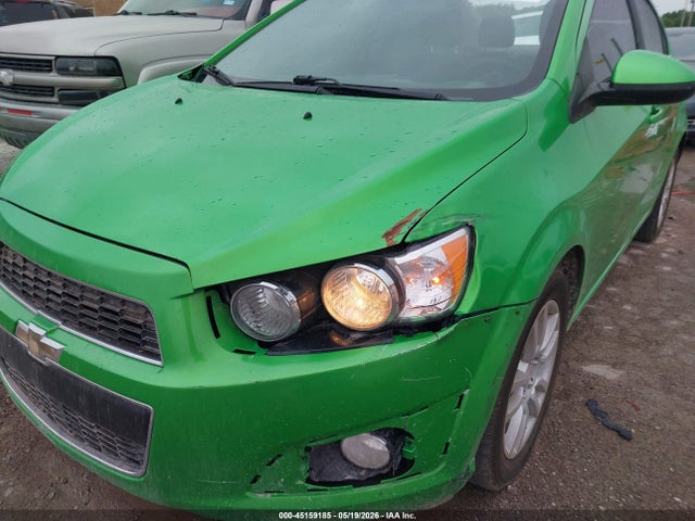 Chevrolet Sonic Lt Auto