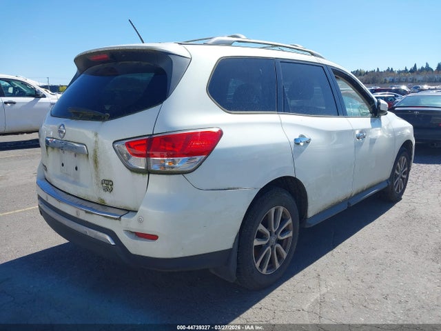 Nissan Pathfinder Sv