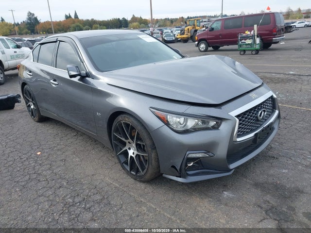 Salvage INFINITI Q50 Image