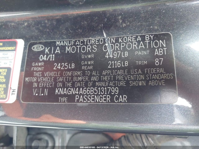 Kia Optima Ex Turbo