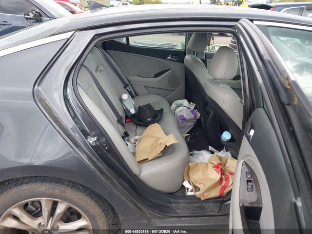 Kia Optima Ex Turbo