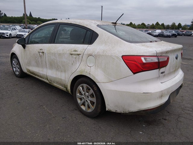 Kia Rio Lx