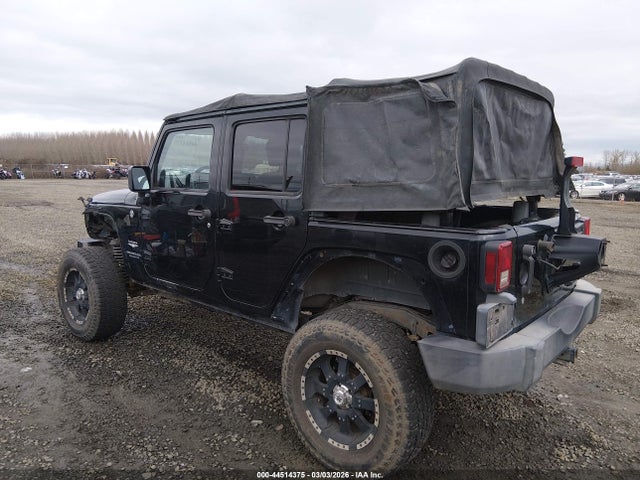 Jeep Wrangler Unlimited Sahara