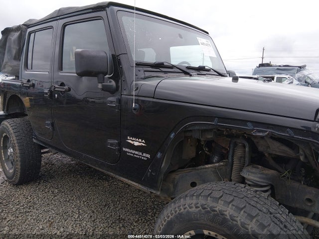Jeep Wrangler Unlimited Sahara