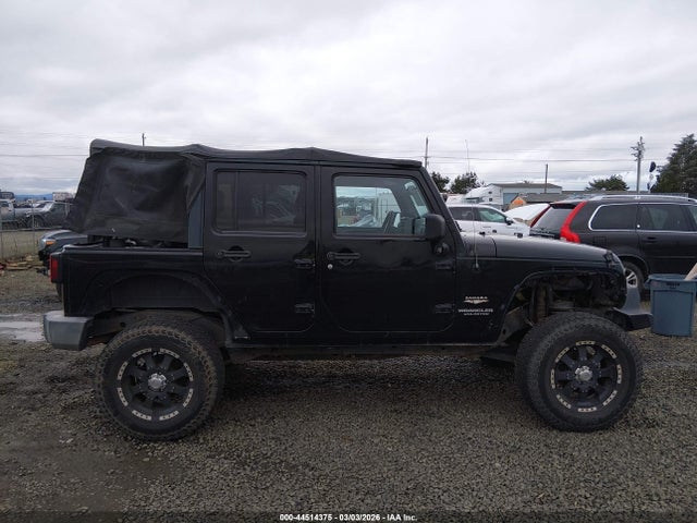 Jeep Wrangler Unlimited Sahara