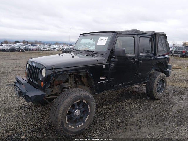 Jeep Wrangler Unlimited Sahara