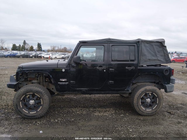 Jeep Wrangler Unlimited Sahara