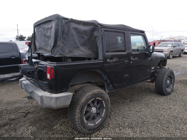 Jeep Wrangler Unlimited Sahara