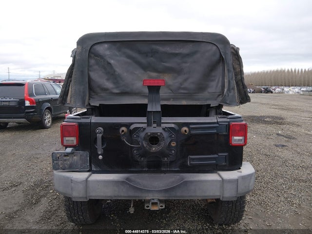 Jeep Wrangler Unlimited Sahara