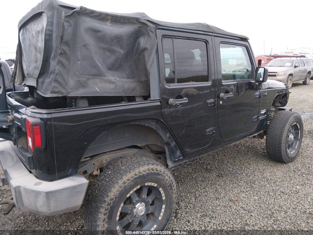 Jeep Wrangler Unlimited Sahara